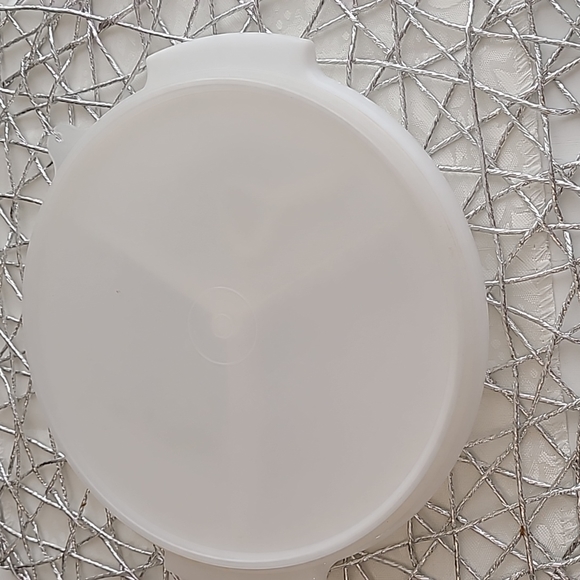 Vintage Tupperware Divided Serving Tray White - Picture 5 of 5